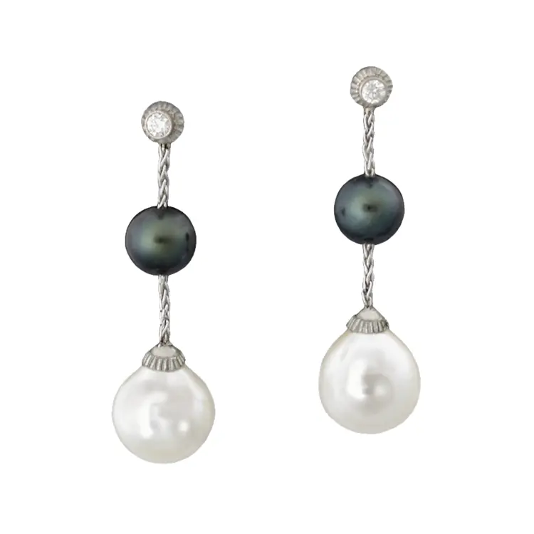 Elegant Pearl Earrings