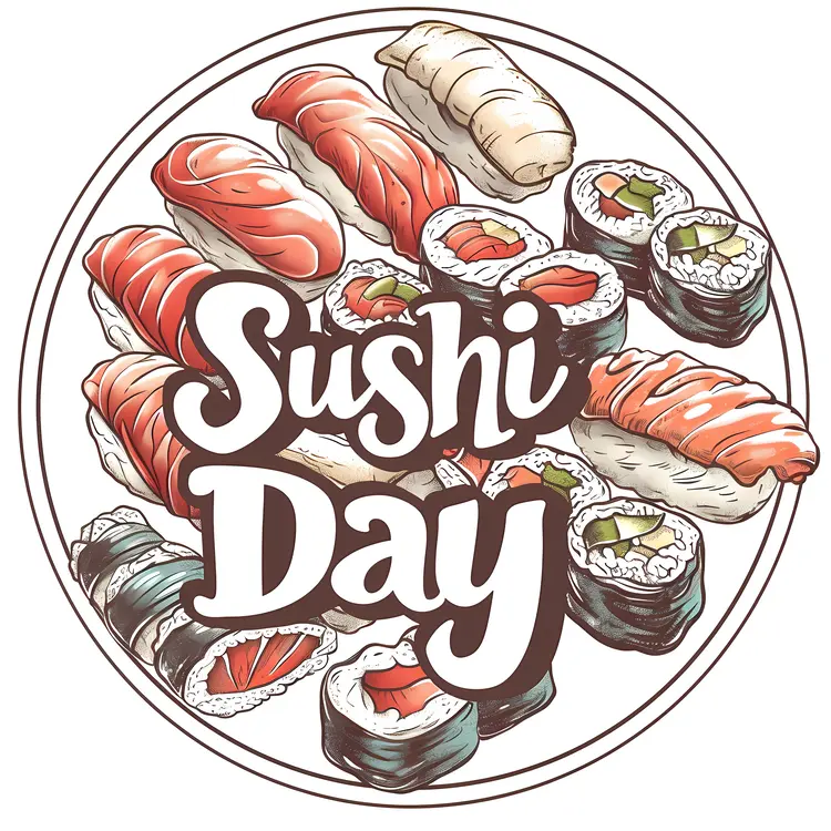 Sushi Day with Assorted Sushi