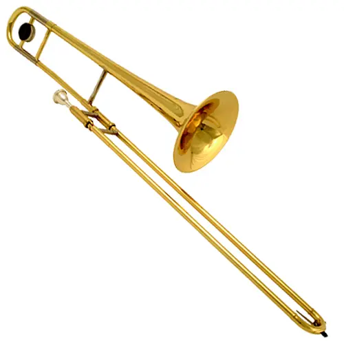 Golden Brass Trombone