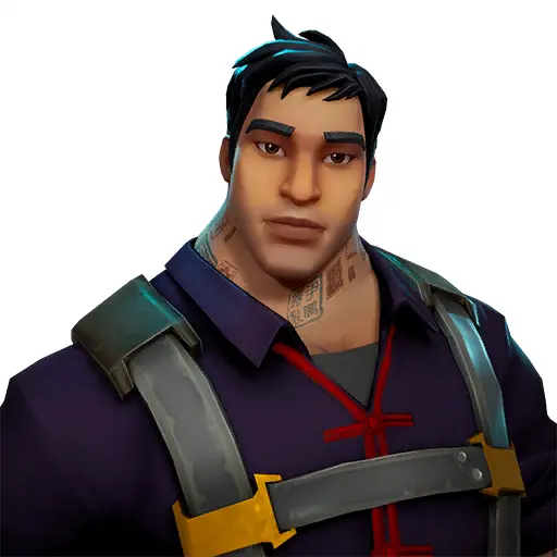 Animated Character with Tattoos