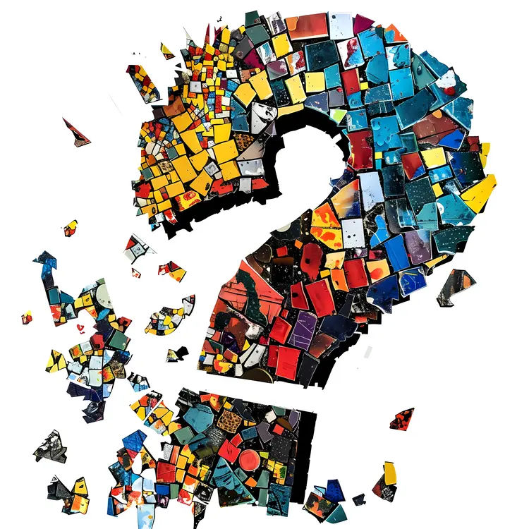 Mosaic Question Mark