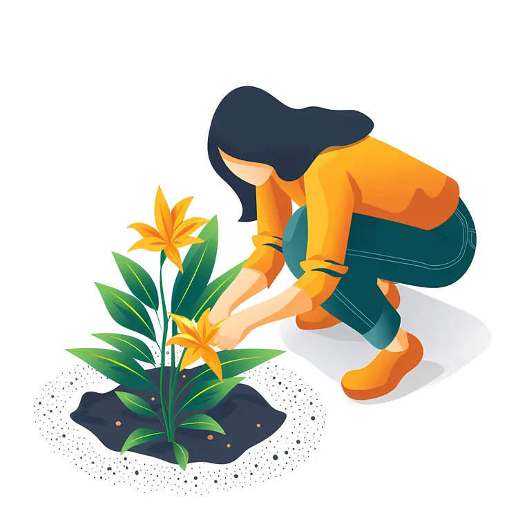 Gardening with Yellow Flowers