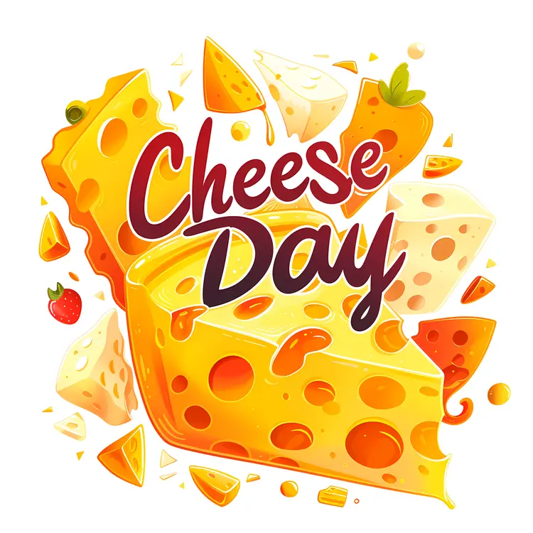 Cheese Day Celebration with Various Cheeses