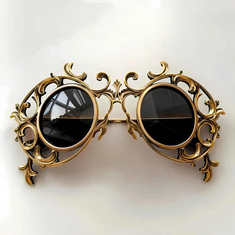 Vintage Decorative Sunglasses