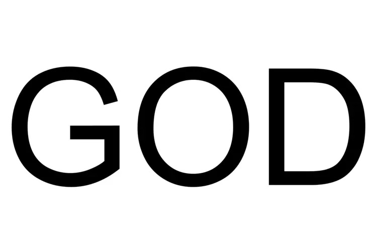 Modern GOD Text
