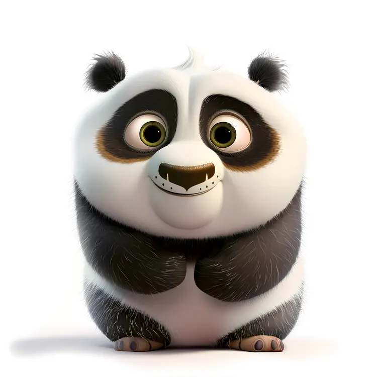 Adorable Cute Panda