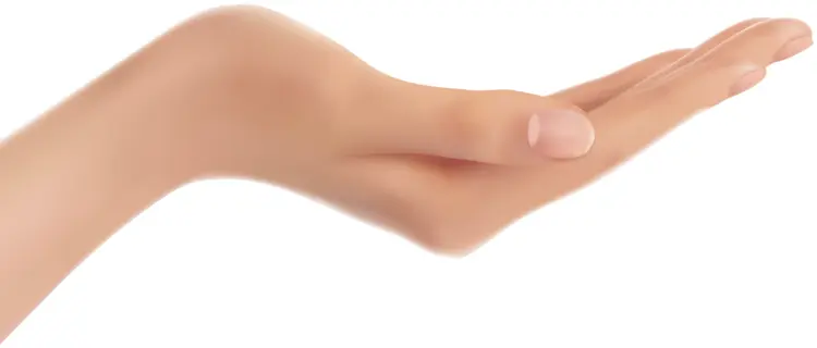 Open Hand Gesture