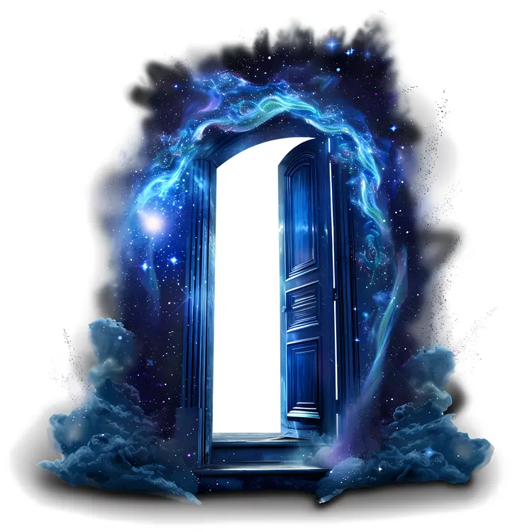 Blue Door to the Stars