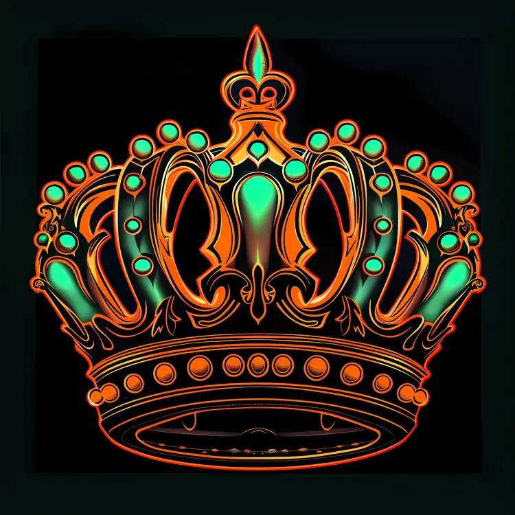 Ornate Royal Crown
