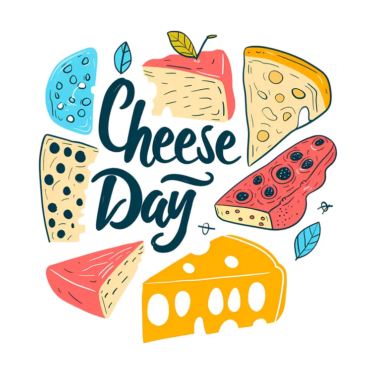 Cheese Day Celebration Banner