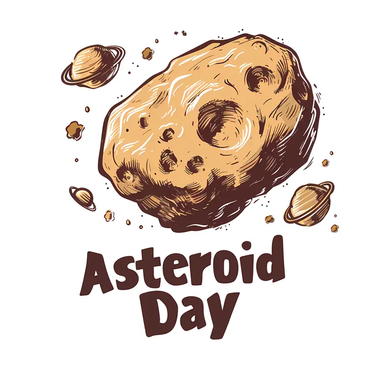 Asteroid Day Celebration with Space Rocks