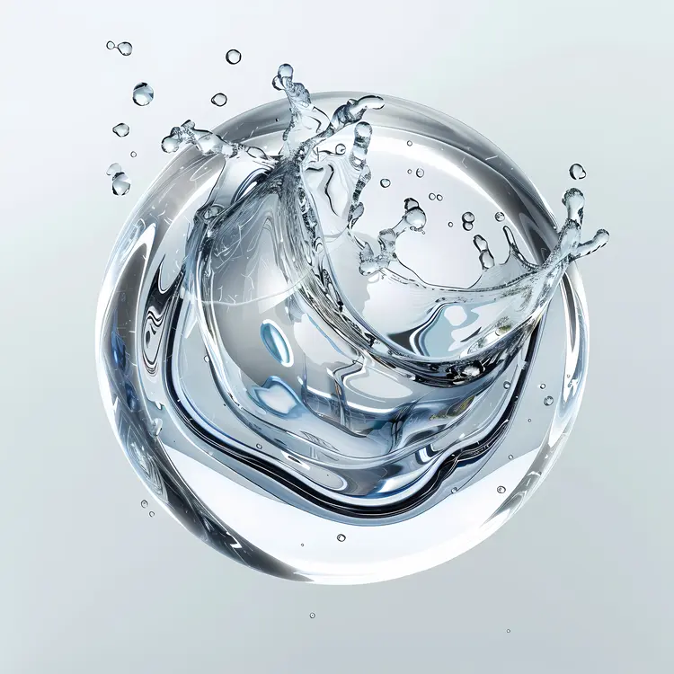 Dynamic Water Splash
