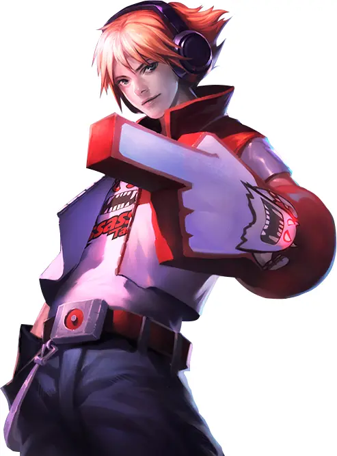Cool Guy with Headphones and Jacket
