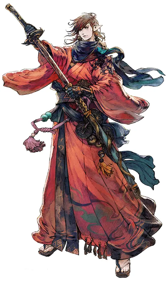 Traditional Samurai Warrior