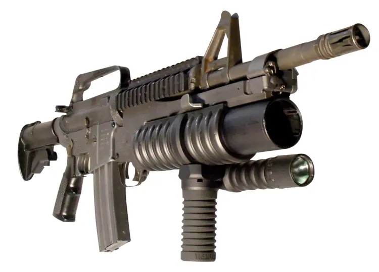 M4 Rifle with Attachments