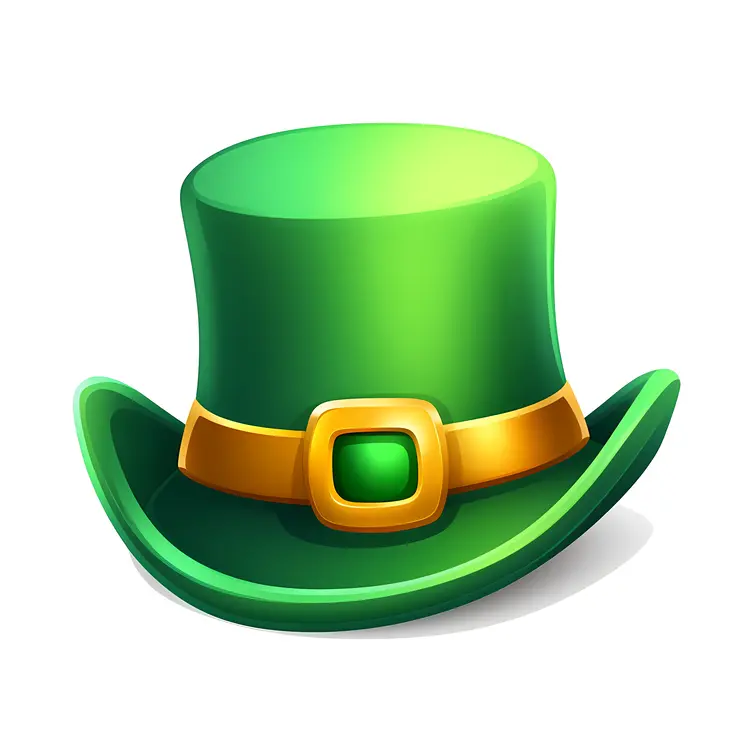 Classic Green Hat for St. Patrick's Day