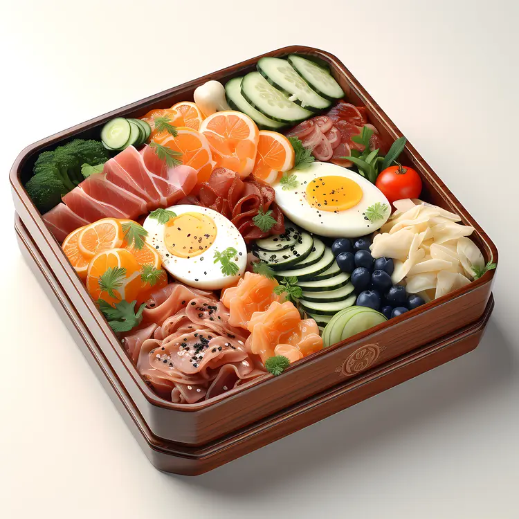 Healthy Bento Box