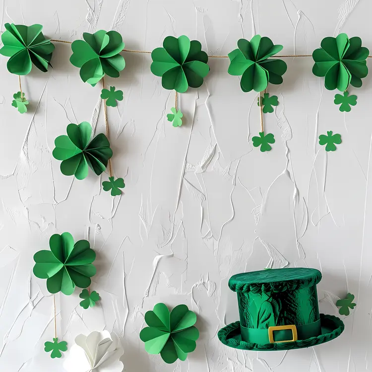Clover Decorations for St. Patrick's Day