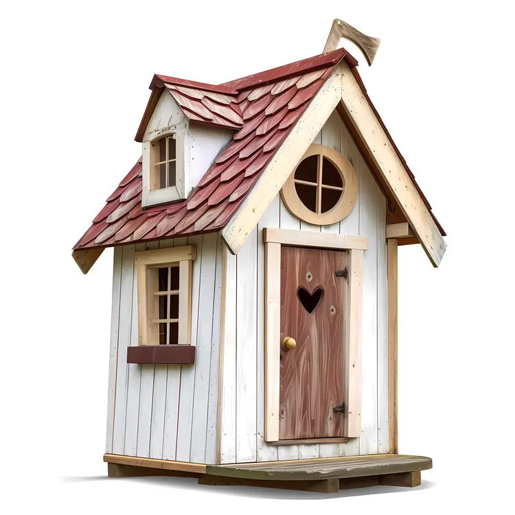 Small cute doodle house