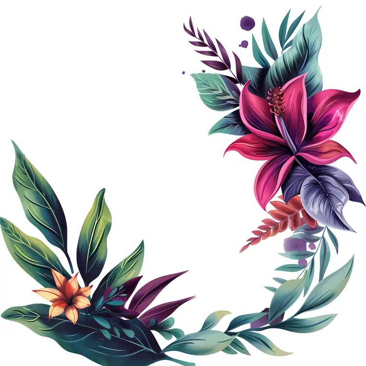 Elegant Floral Arrangement Corner Design