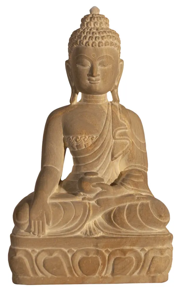 Peaceful Buddha Statue