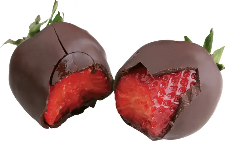 Delicious Chocolate Covered Strawberries