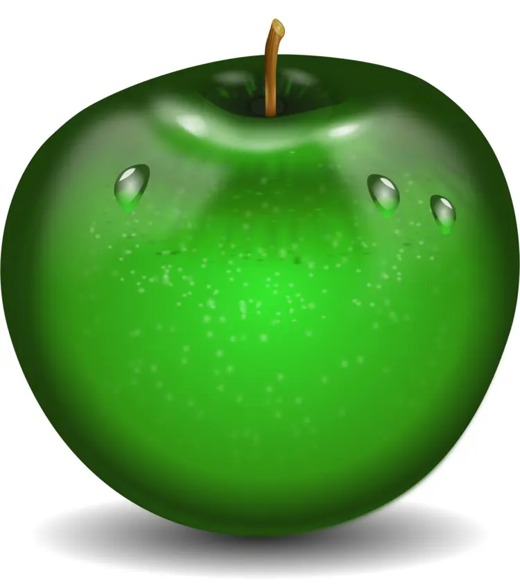 Fresh Green Apple