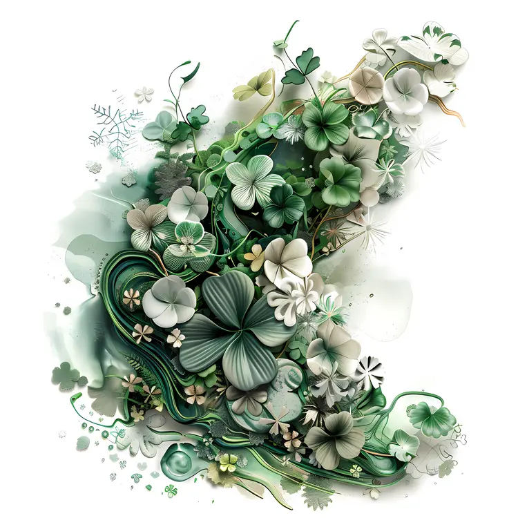 Floral Paper Quilling Art