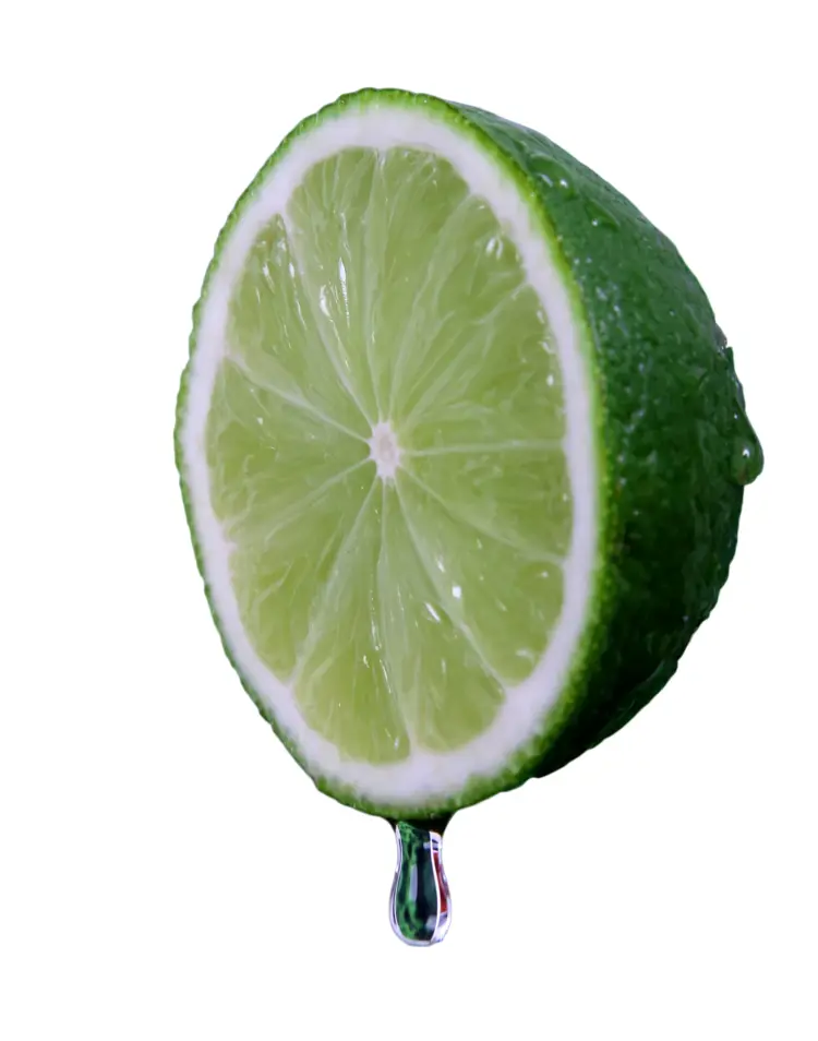 Fresh Sliced Lime