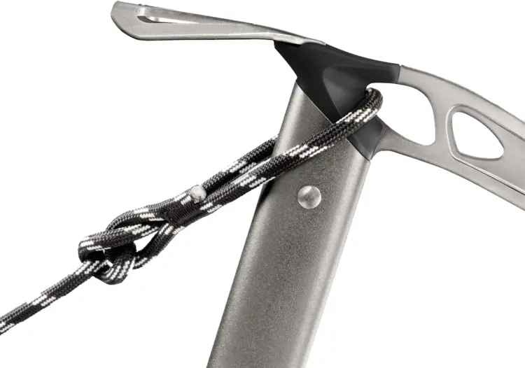 Silver Ice Axe for Climbing and Mountaineering