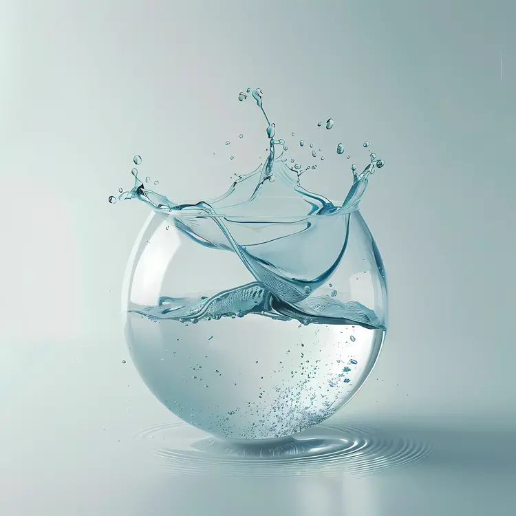 Water Globe with Splash