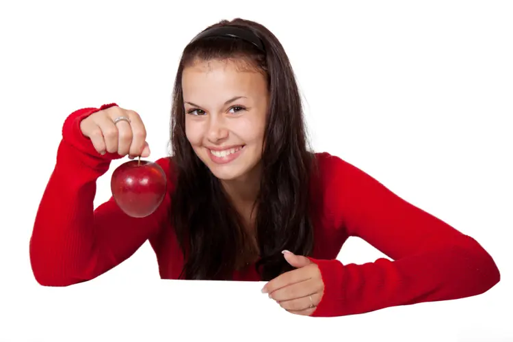 Juicy Red Apple