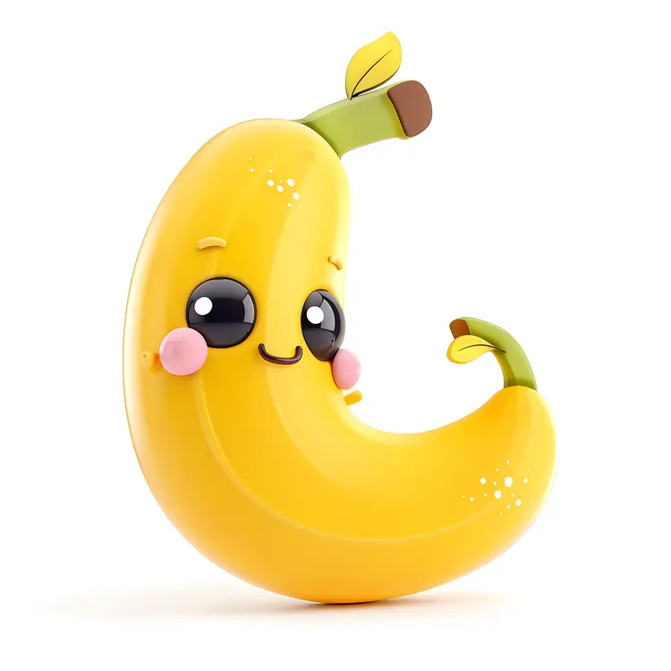 Cute Cartoon Banana