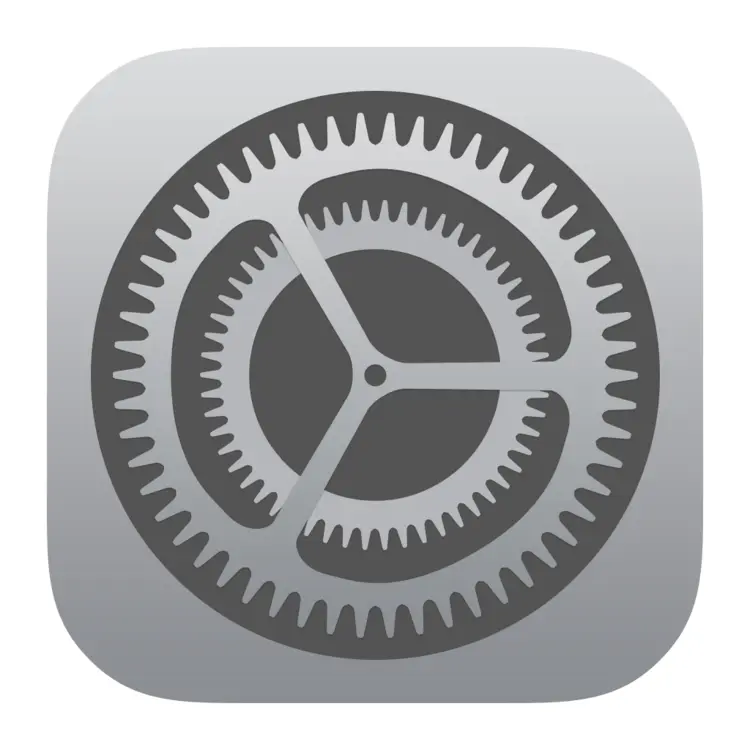 Settings Gear Icon