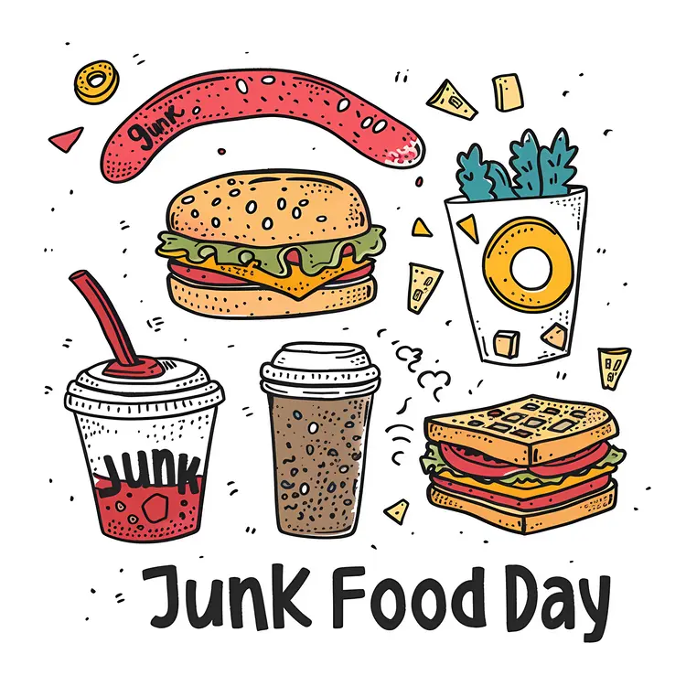 Junk Food Day Celebration