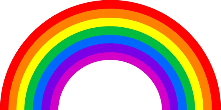 Colorful Rainbow Arc