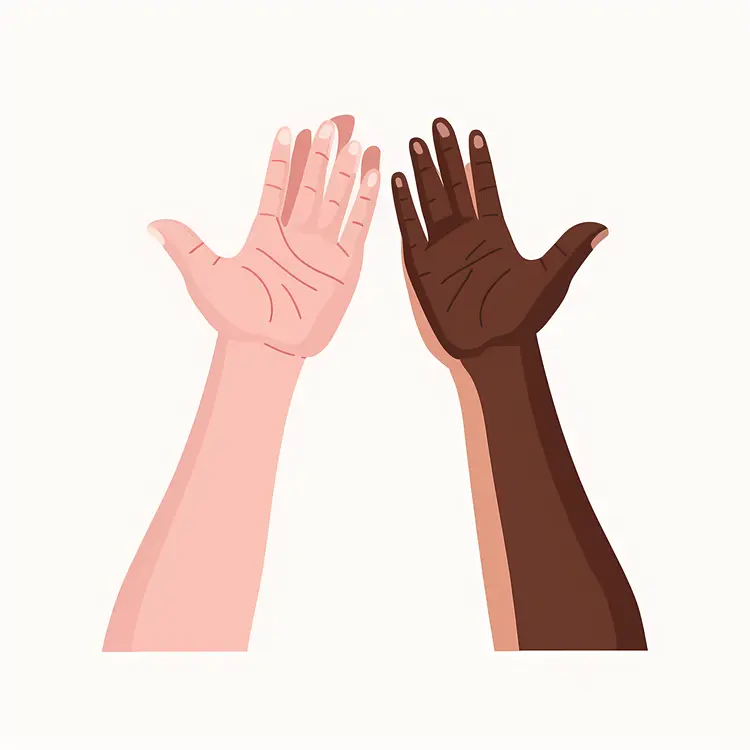 High Five Gesture