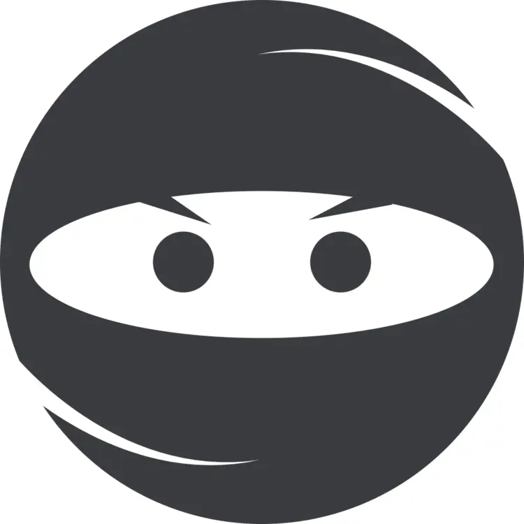 Black Cartoon Ninja