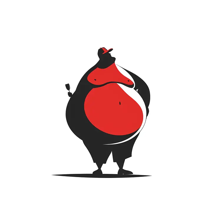 Stylized Person Illustration