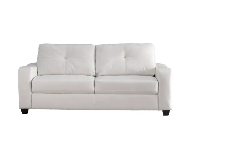 White Sofa for Elegant Living Room