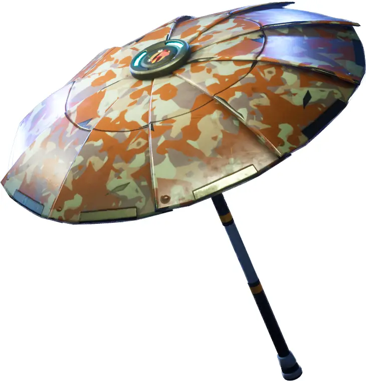 Camouflage Umbrella in Fortnite