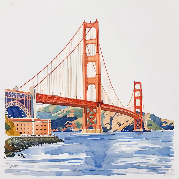 Golden Gate Bridge in San Francisco