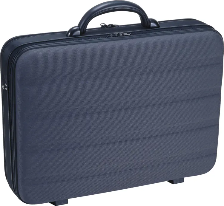 Black Hard-Shell Briefcase