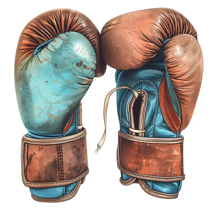 Vintage Boxing Gloves