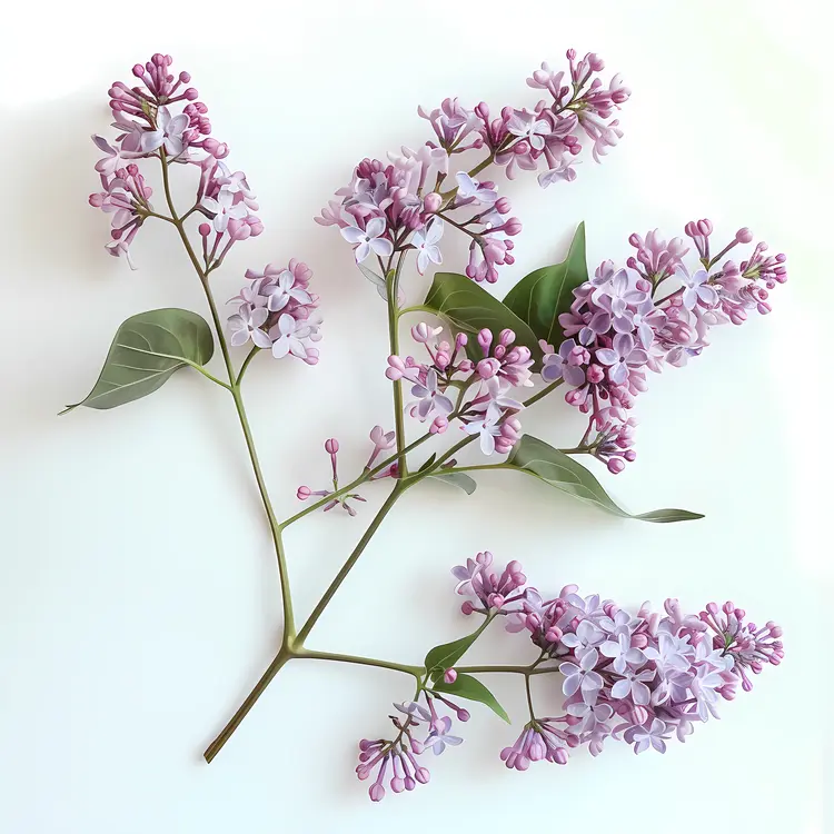 Fresh Lilac Blossoms