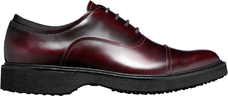 Elegant Burgundy Dress Shoe for Formal Occasions