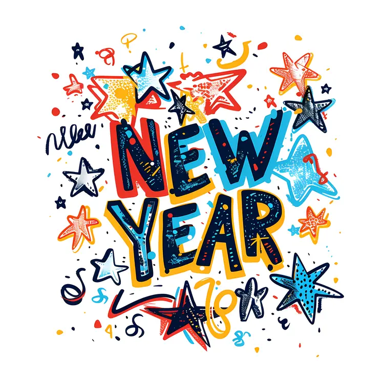 Festive New Year Celebration