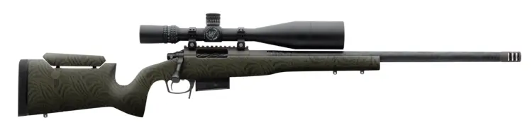 Black Sniper Rifle with Scope
