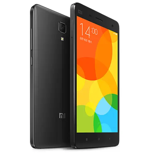 Modern Black Smartphone