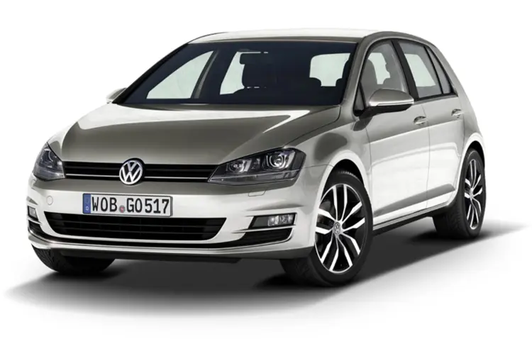 Volkswagen Hatchback in Silver